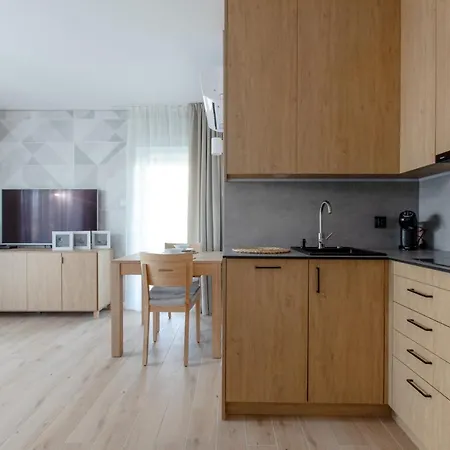 Apartment Kremowy By Major Domus Club